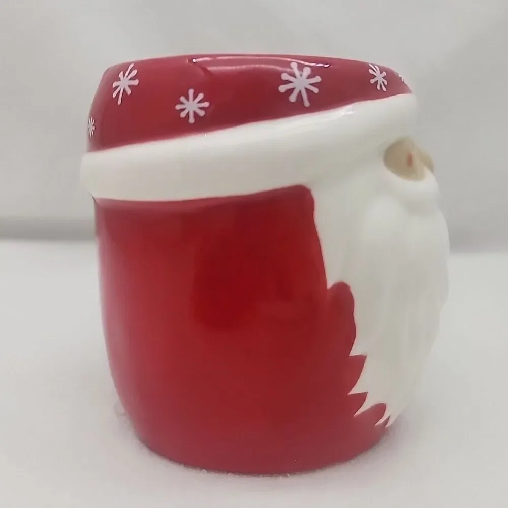 Mug Santa Claus Williams Sonoma Figural 16 OZ Stoneware Holiday Christmas NEW